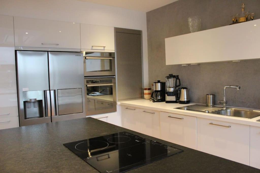 Le Jane : Centre Ville, Garage, Balcon Annecy Luaran gambar