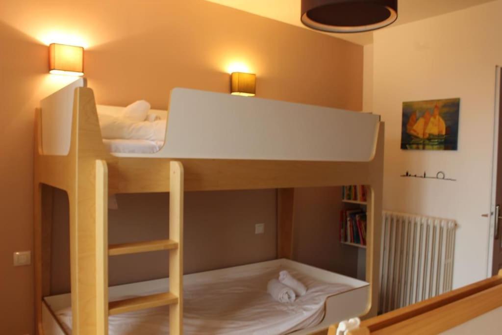 Le Jane : Centre Ville, Garage, Balcon Annecy Luaran gambar