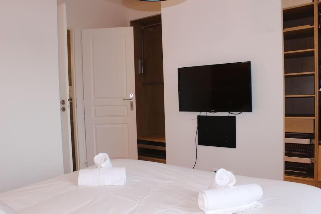 Le Jane : Centre Ville, Garage, Balcon Annecy Luaran gambar